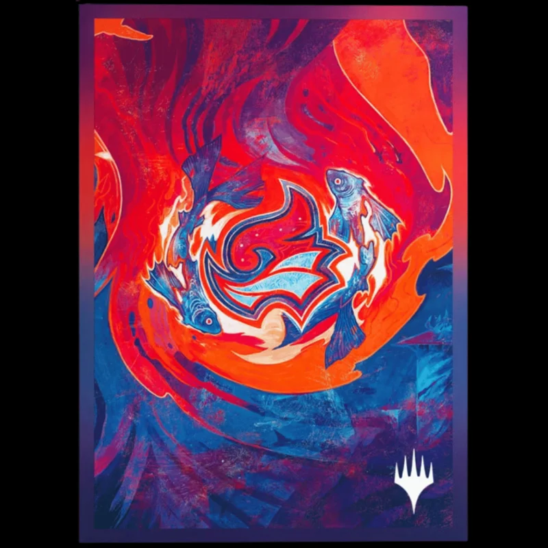 Gamegenic: Premium Art Sleeves - MTG Secrets of Strixhaven - Prismari (105ct)