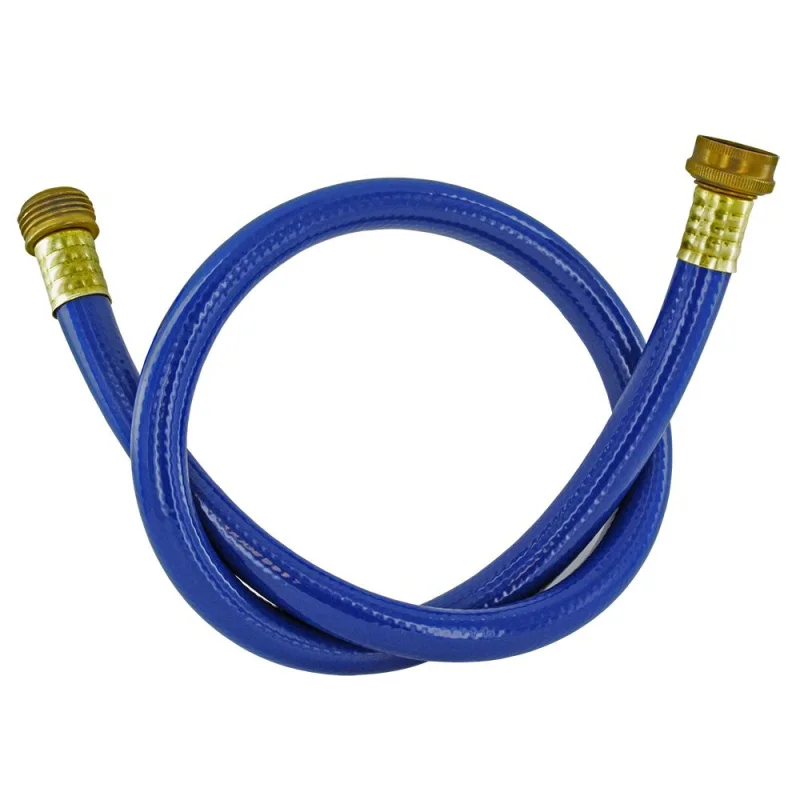 Garden Hose Blue 1/2" ID X 36" MGHT x FGHT