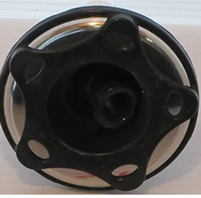 Garden Leisure 3 Inch Jet Black Stainless 12395