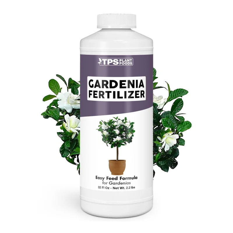 Gardenia FertilizerLiquid Plant Food for More Blooms, Rich Green Leaves & Stronger Root Development, 32 oz
