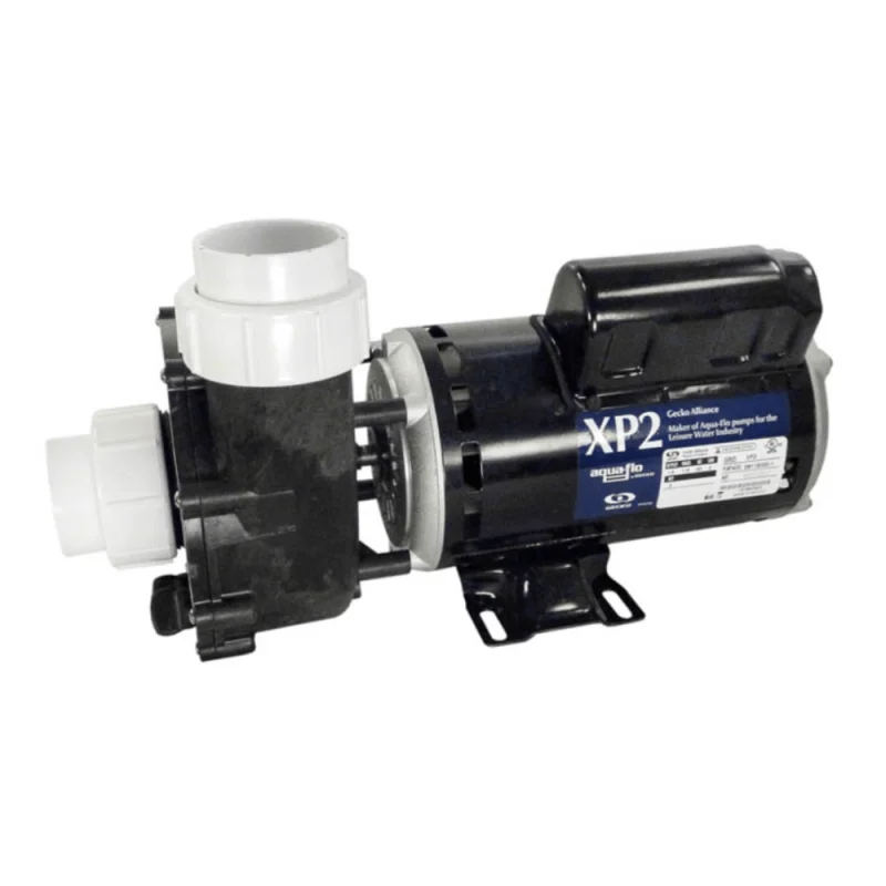 Gecko AquaFlo XP2 Spa Pump1.5HP, 115V, 2-Speed, 48Y, 2" x 2" Slip Unions, 06115000-1040