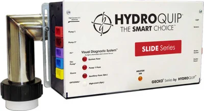 Gecko Y Series Control System CS4239Y-S-3W 240V with K8 Spaside