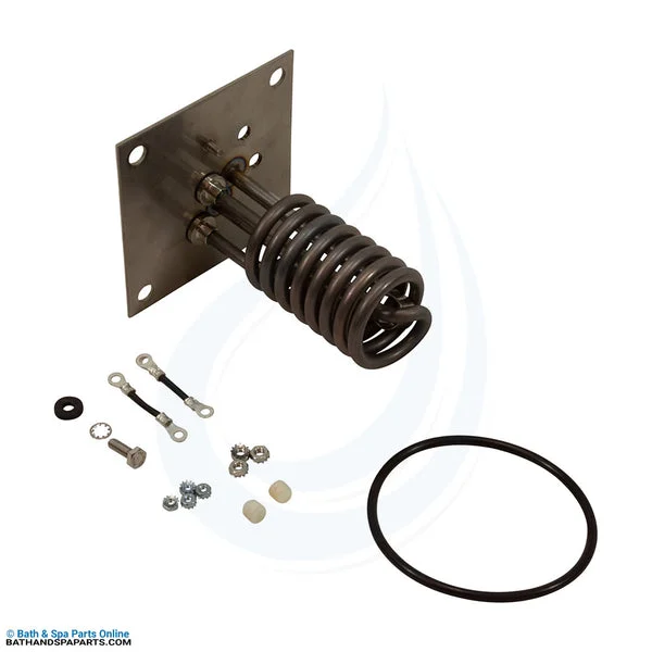 Generic Flange Element [5″ x 5″, 1.375/5.5 kW, Univ Brett, 115V/230V, Titanium] (47-555-2030T)