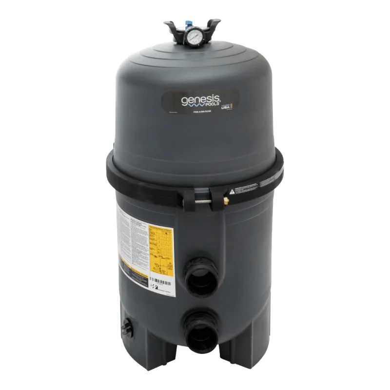 Genesis 425 Sq Ft Multi Cartridge Filter, GP570042507, 3-Year Warranty