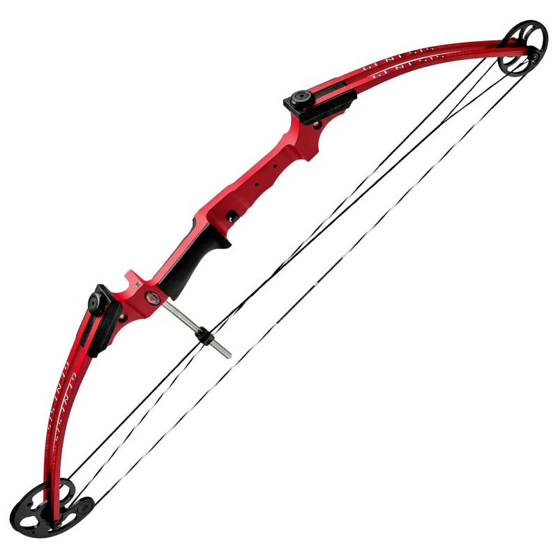 Genesis Original Archery Compound Bow, Right Handed, Red (Open Box)