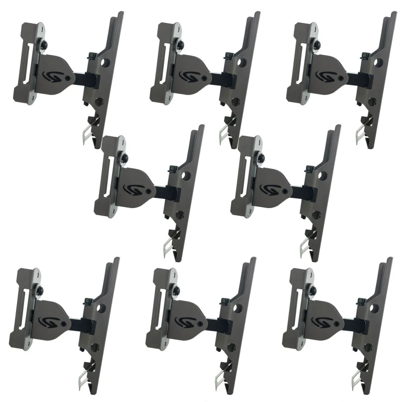 Genius Game Trail Hunting Camera Metal Universal Genius Pan-Tilt Mount (8 Pack)