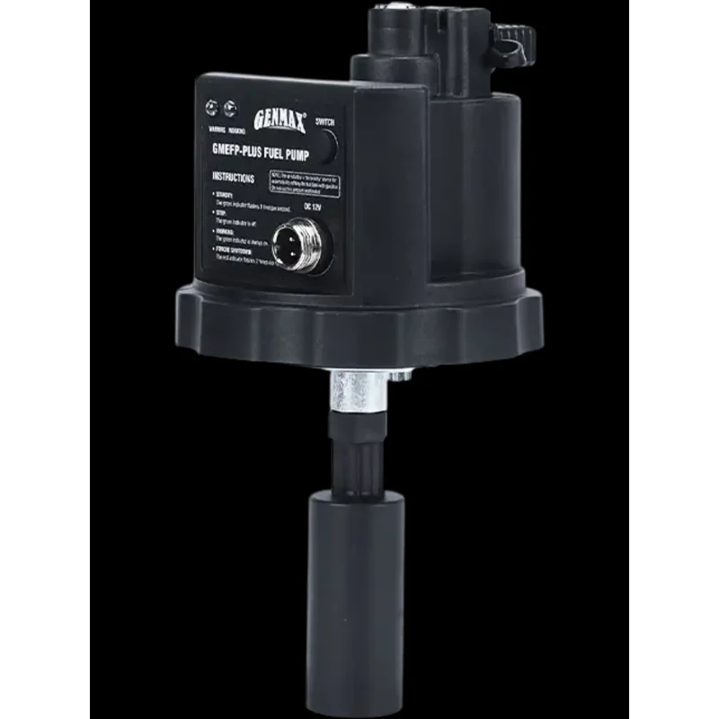 GENMAX GMEFP Plus Electric Fuel Pump 12V DC Auto Non-Stop Operation New