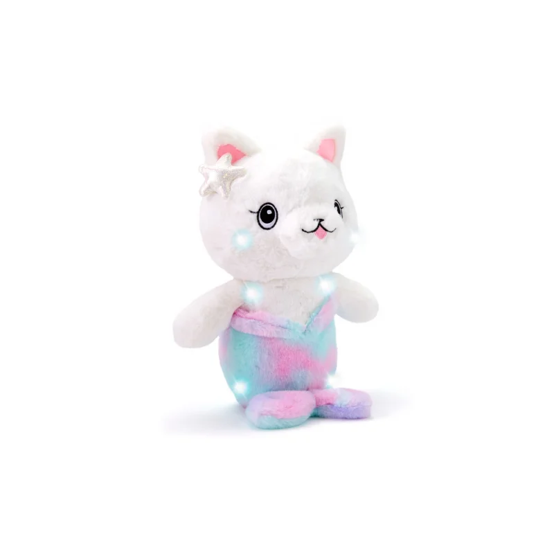 Geoffrey's Meowmaid Magic LED Plush Toy