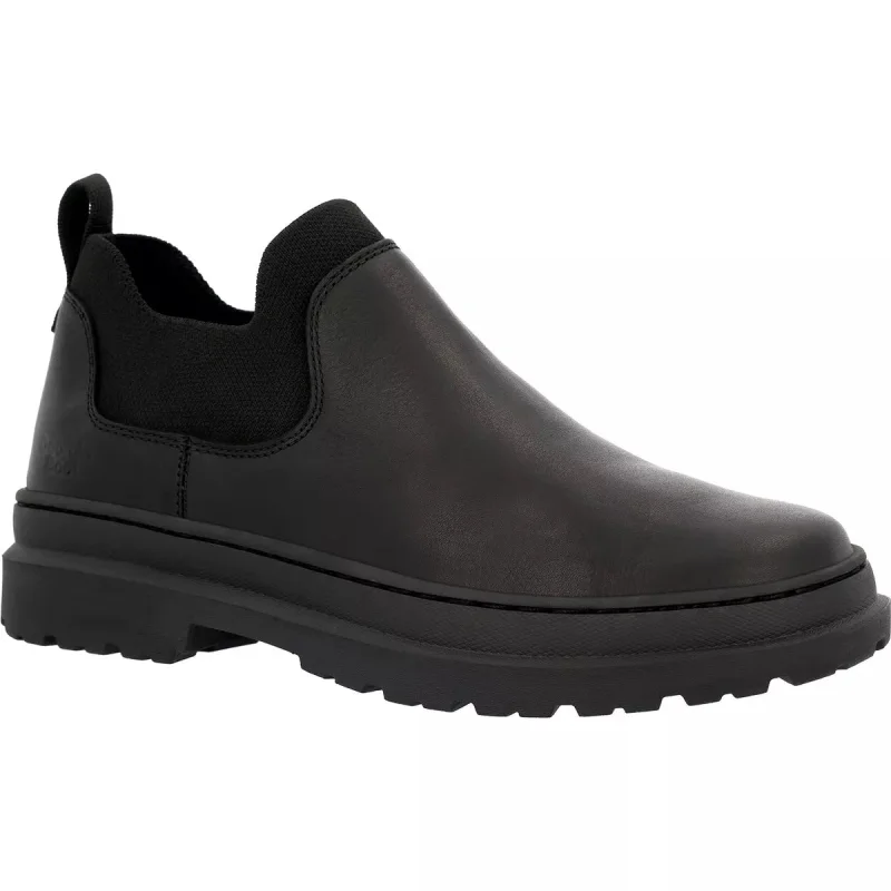 Georgia Boot Men's Romeo SuperLyte Shoe (Black) Size 10 1/2W