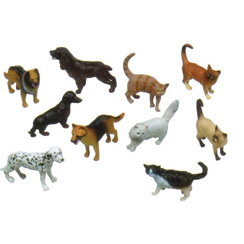 Get Ready Kids Pets Animal PlaysetMulticolored Set of 10