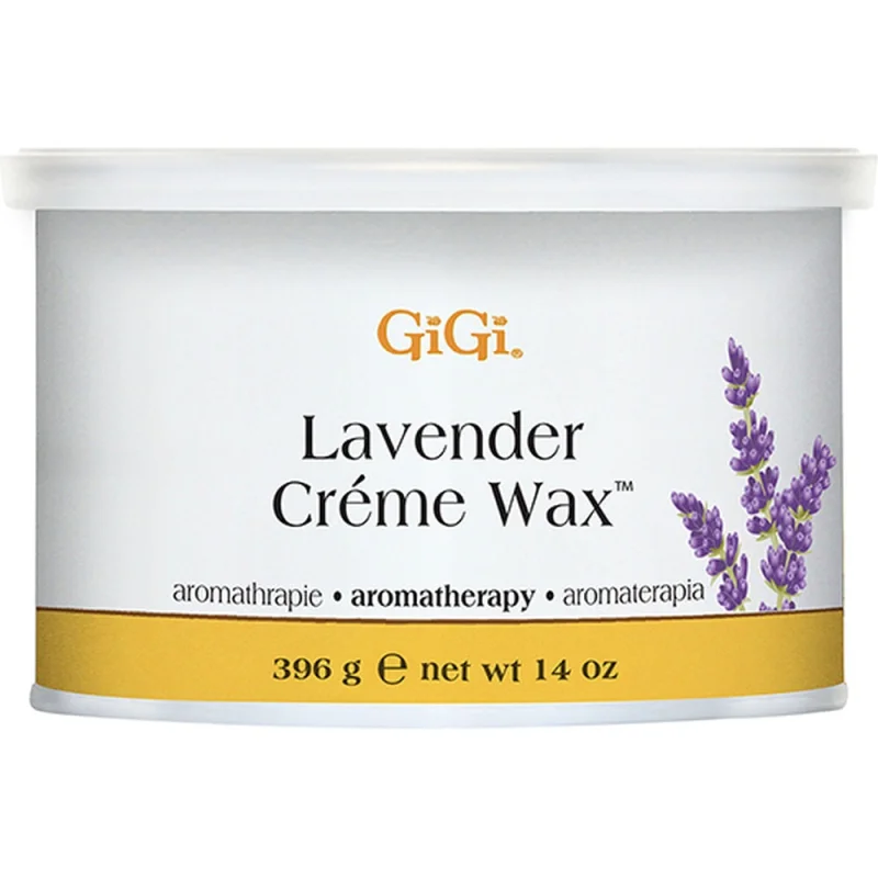 GiGi Lavender Creme Wax / 14 oz.