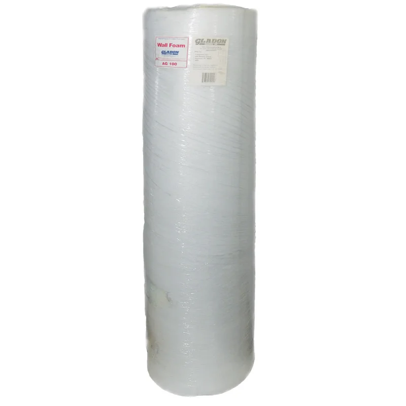 Gladon Pool Wall Foam, 1/8" x 48" x 100', 1.7 lb | AG100