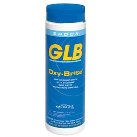 GLB Oxybrite Non Chlorine Shock 2.2 lb Bottle - 1 Bottle