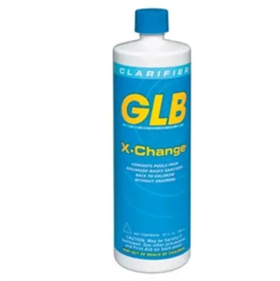 GLB X-Change Convert Baquacil to Chlorine 1 Quart - 12 Bottles