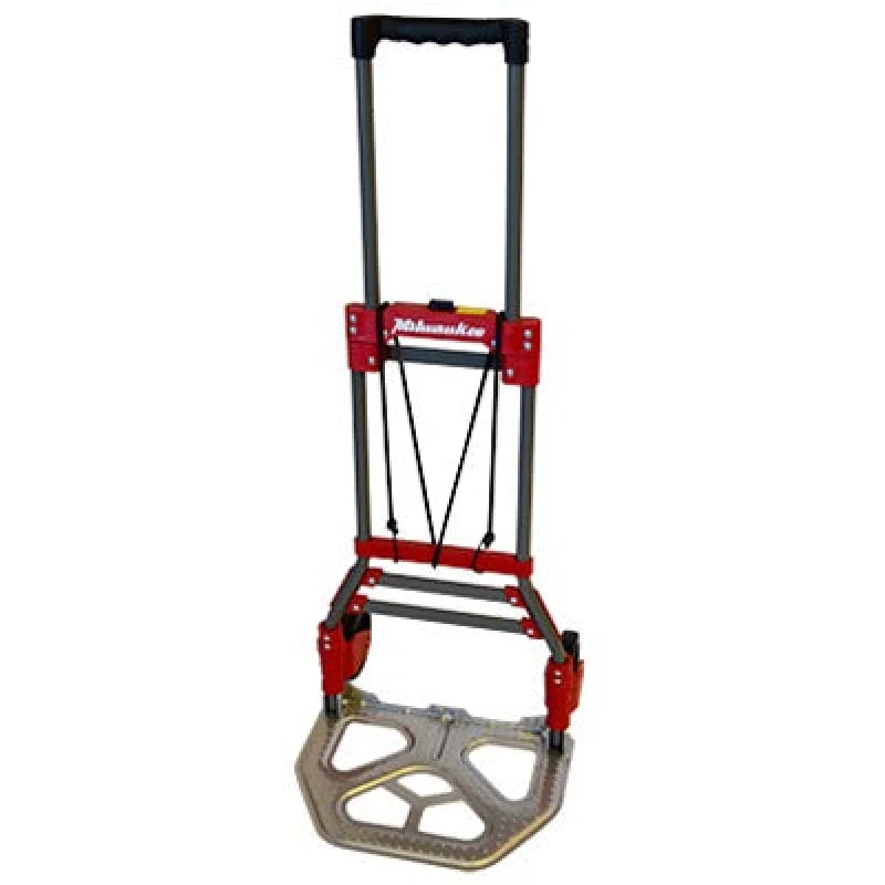 Gleason Industrial 73777 Folding Hand Truck 150 Lb