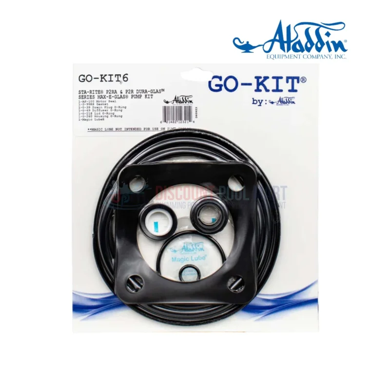 GO-KIT6 | Aladdin Dura-Glas & Max-E-Glas Seal Kit