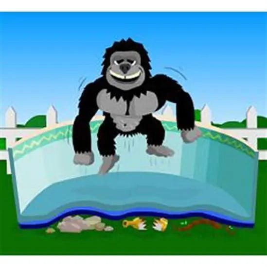 Blue Wave Gorilla 33’ Round Floor Padding - NL131