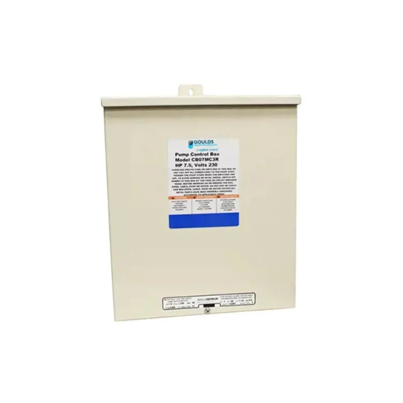 Goulds CB07MC3R CentriPro Magnetic Contactor Control Box 7.5HP