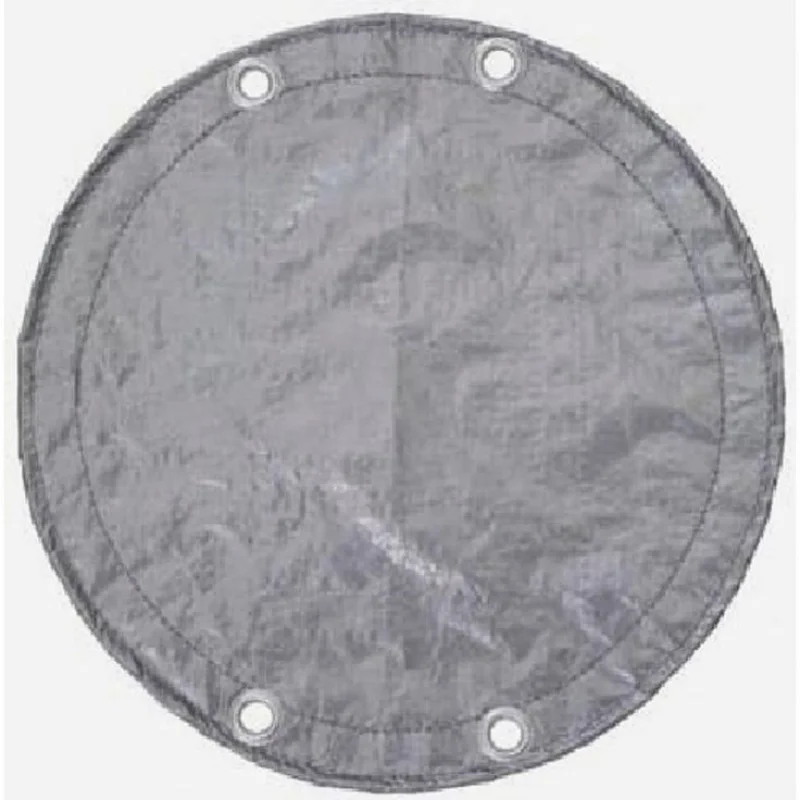 GPC Winter Covers COVER ROUND 28' SILVER/BLACK 1232ASBL