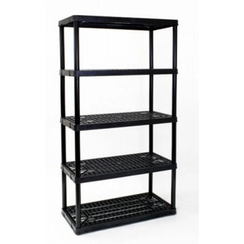 Gracious Living 91005MAXIT-1C-25 5-shelf Shelving Unit