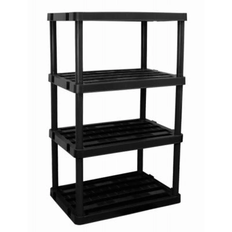 Gracious Living Corporation 91093-1C-20 4-shelf Shelving Unit