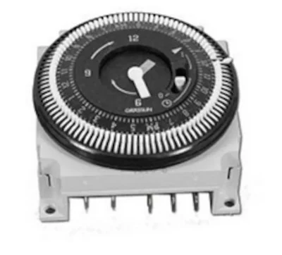 Grasslin Time Clock FM-1-220-OR