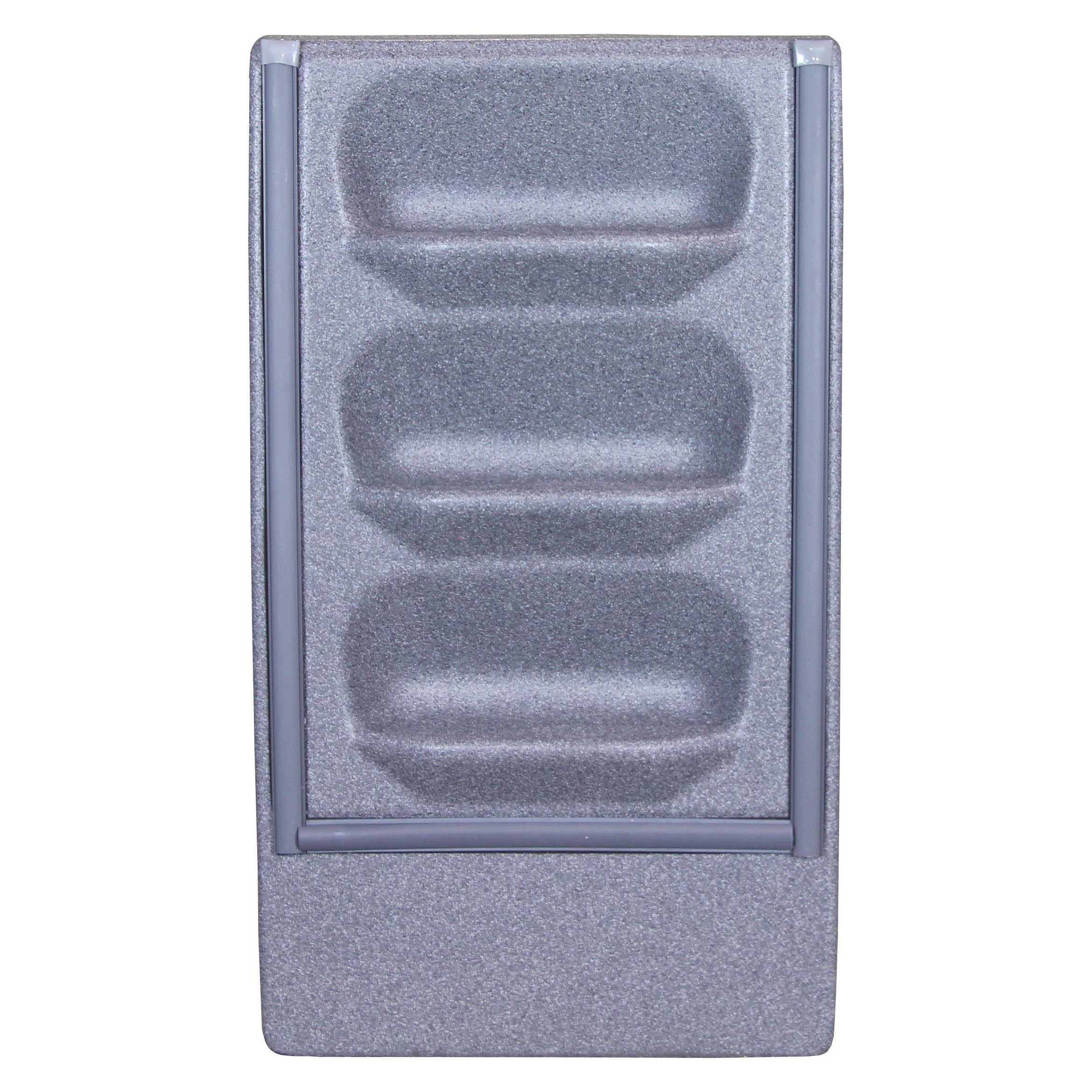 2' Wide In-Wall Ladder Gray Latham (Handrails sold separately)
