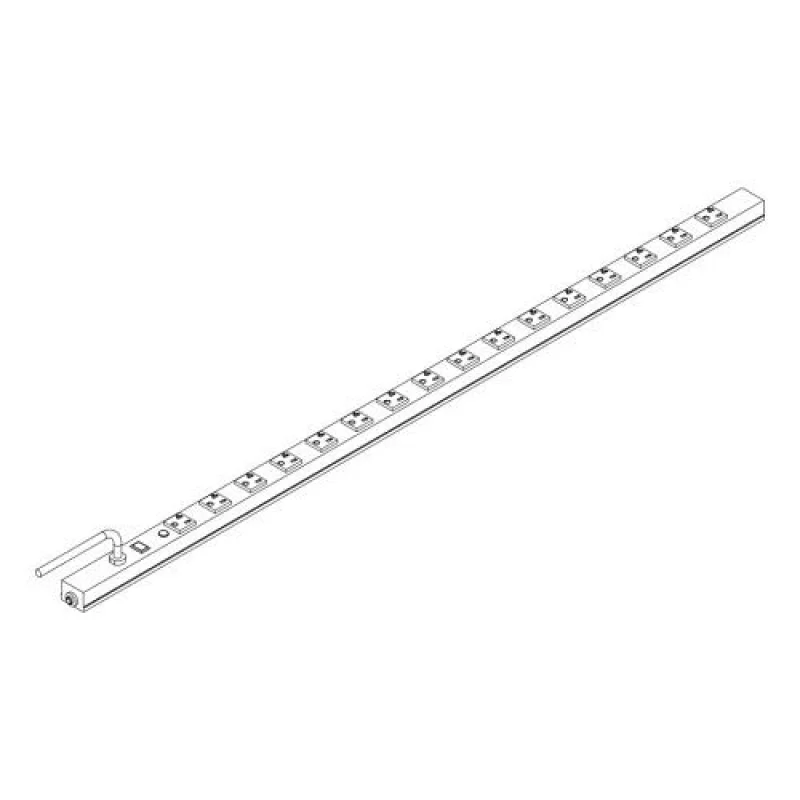Great Lakes 7215-20ARTLP 16-outlet Pdu