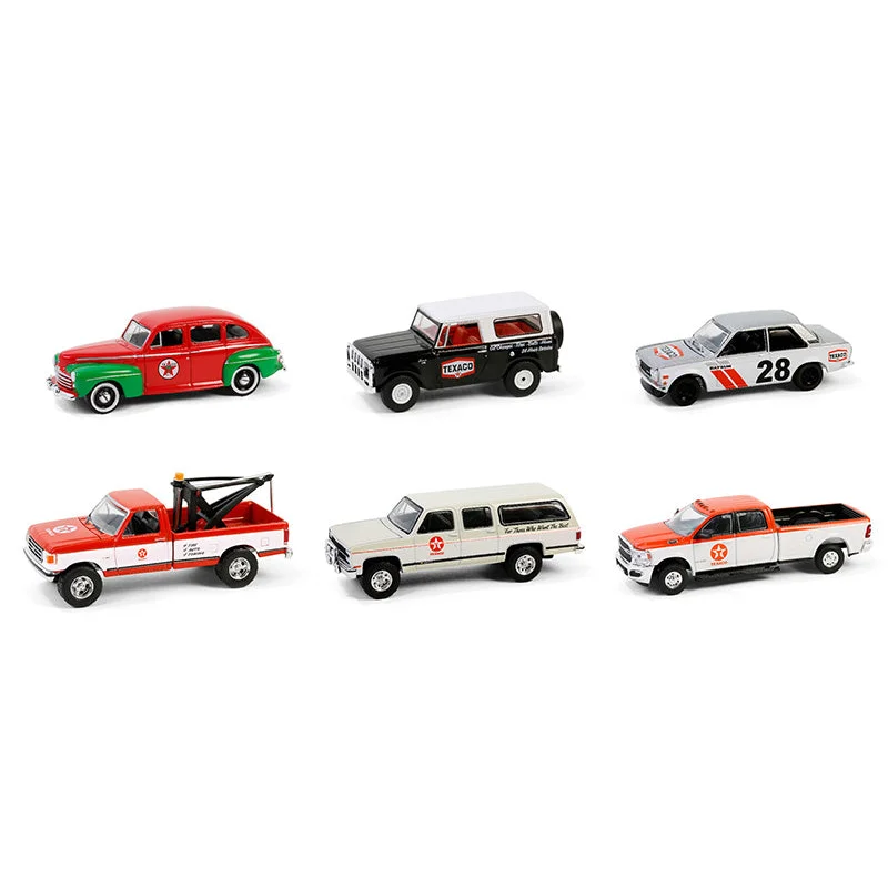 Greenlight Texaco Special Edition Series 1 Die-Cast Cars (Sold Separately)