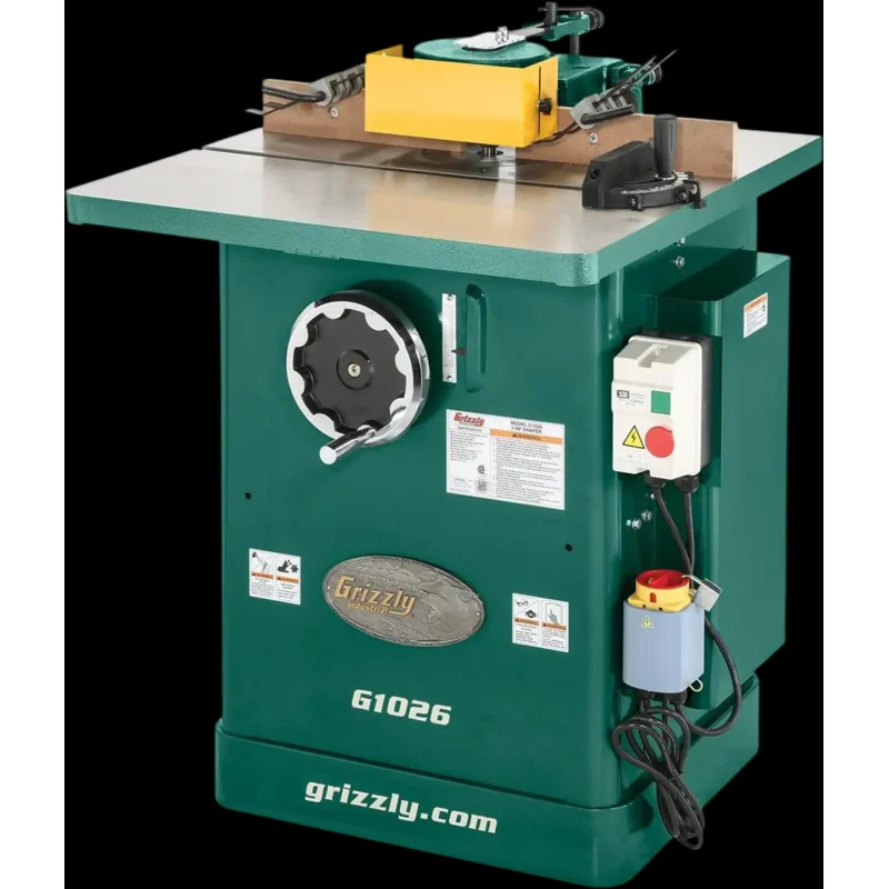 Grizzly G1026 Shaper 3 HP New