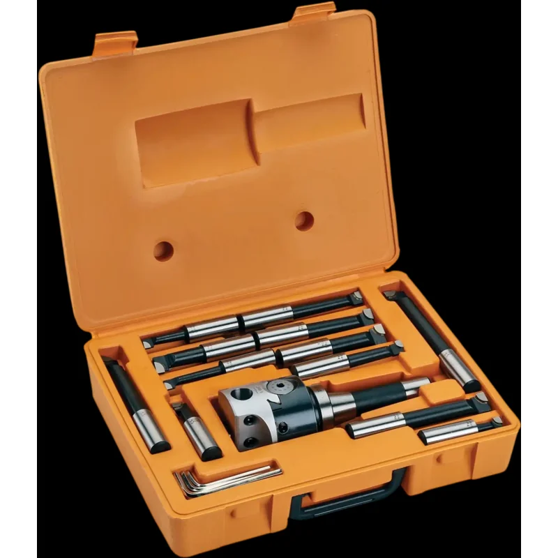 Grizzly G9324 Boring Head 3" Boring Combo Set R-8 Only New
