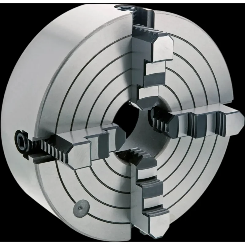 Grizzly G9827 Metal Chuck 10" 4-Jaw Independent Chuck D1-6 New