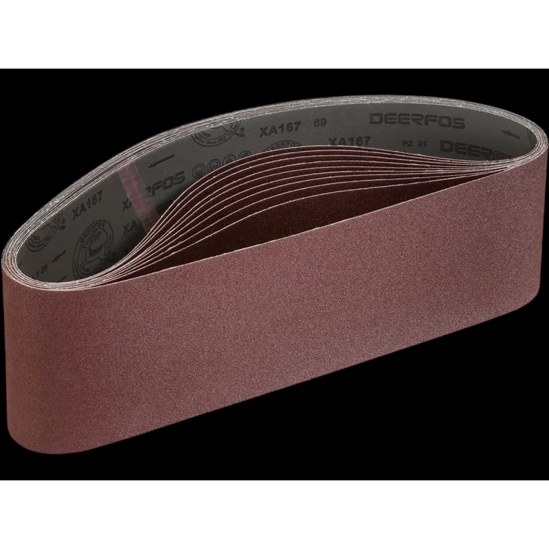 Grizzly H3516 Sanding Belts 6" x 48" A/O 80 Grit 10 pk New