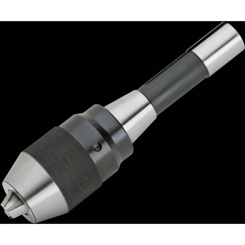 Grizzly H8263 Wood Drill Chucks 1/32"-1/2" x R-8 Keyless Drill Chuck with Integral Shank New