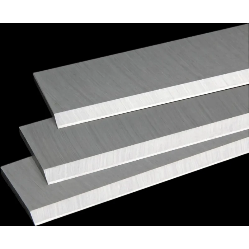 Grizzly H9876 Jointer & Planer Knives 6" x 5/8" x 1/8" HSS Jointer Knives Set of 3 New