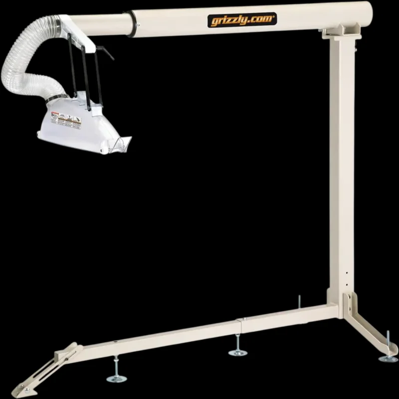 Grizzly T10113 Table Saw Accessories Overarm Blade Guard Dust Enclosure New