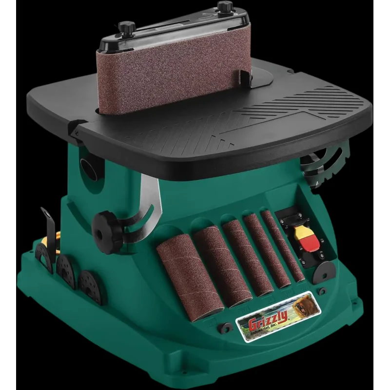 Grizzly T27417 Oscillating Spindle Sander Edge Belt Sander New