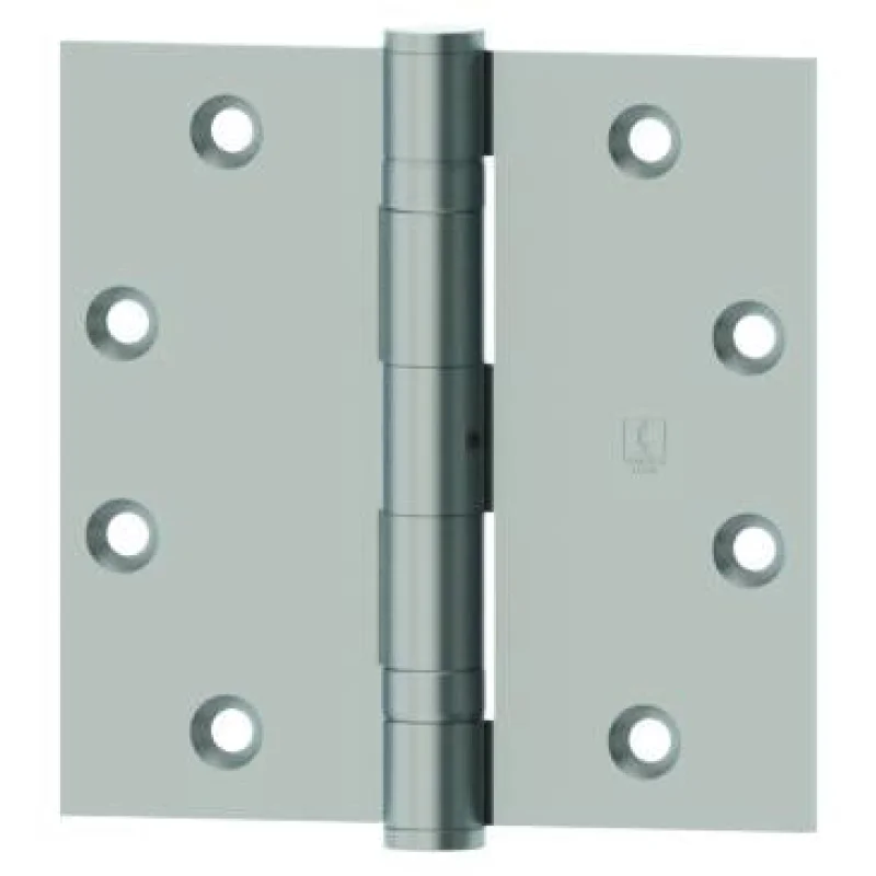 Hager Hinge 1279410D Full Mortise Plain Bearing Hinge Black Nickel