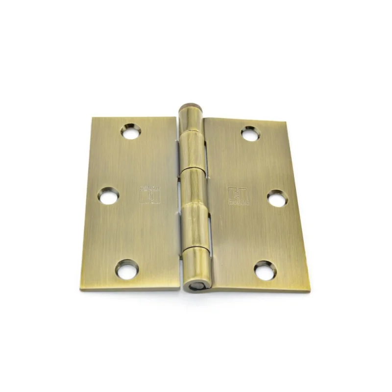 Hager Hinge 17413125EA Mortise Plain Bearing Hinge 3.5x3.5 in