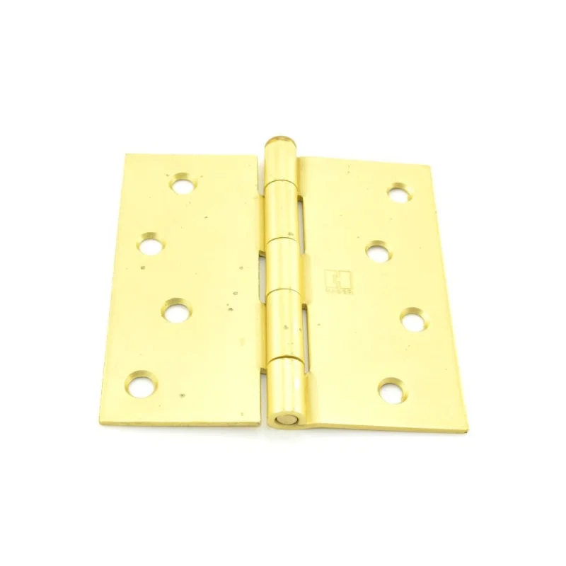 Hager Hinge 174144EA 4x4 Steel Mortise Plain Bearing Hinge