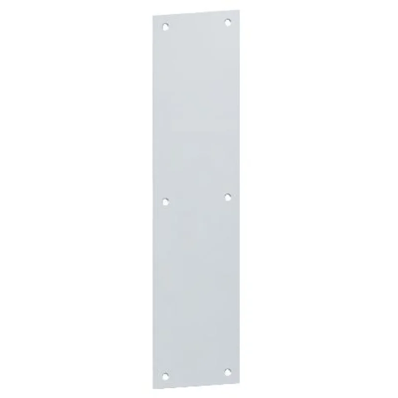 Hager Hinge 30S81632D Push Plate 8x16 Satin Stainless