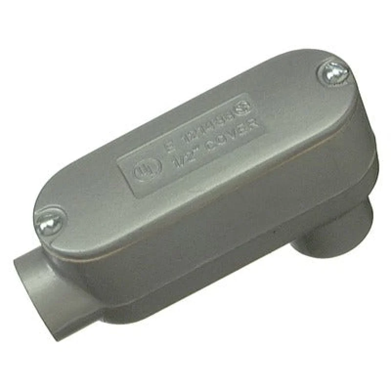 Halex/scott Fetzer 58607 Type Lb 3/4 in Threaded Conduit Body