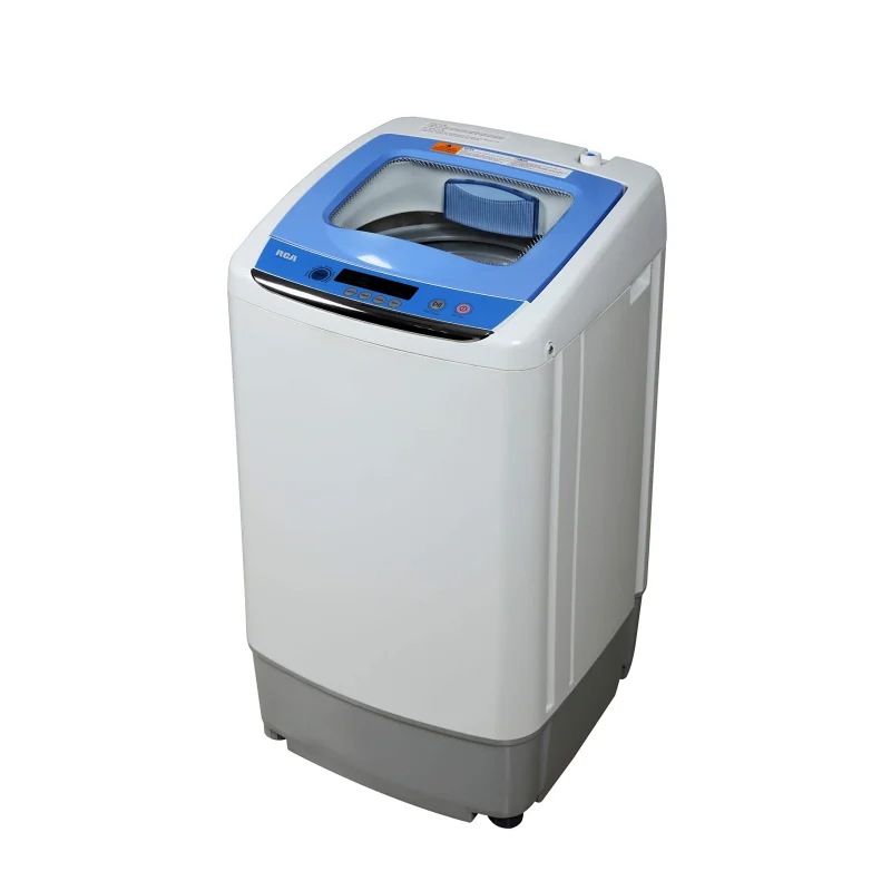 HAMILTON BEACH 0.9 Cu Ft Top Load Portable Washing Machine Washer on Wheels, White