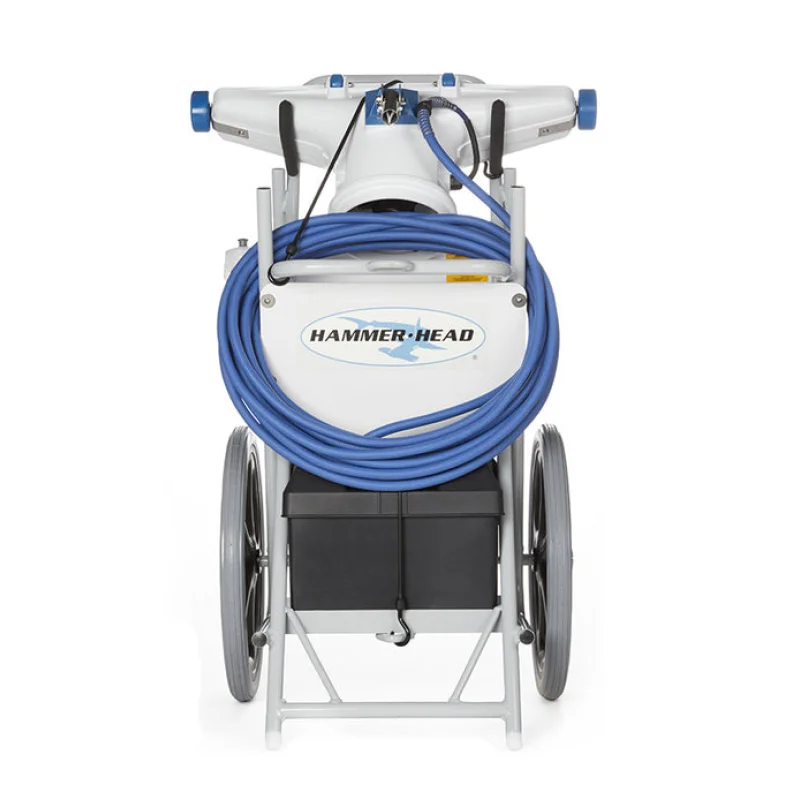 Hammerhead Service Vacuum With 30 Inch Head, 60 Foot Cord, and No Trailer Mount