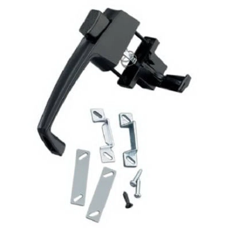 Hampton Products-wright V333BL Push Button Door Latch