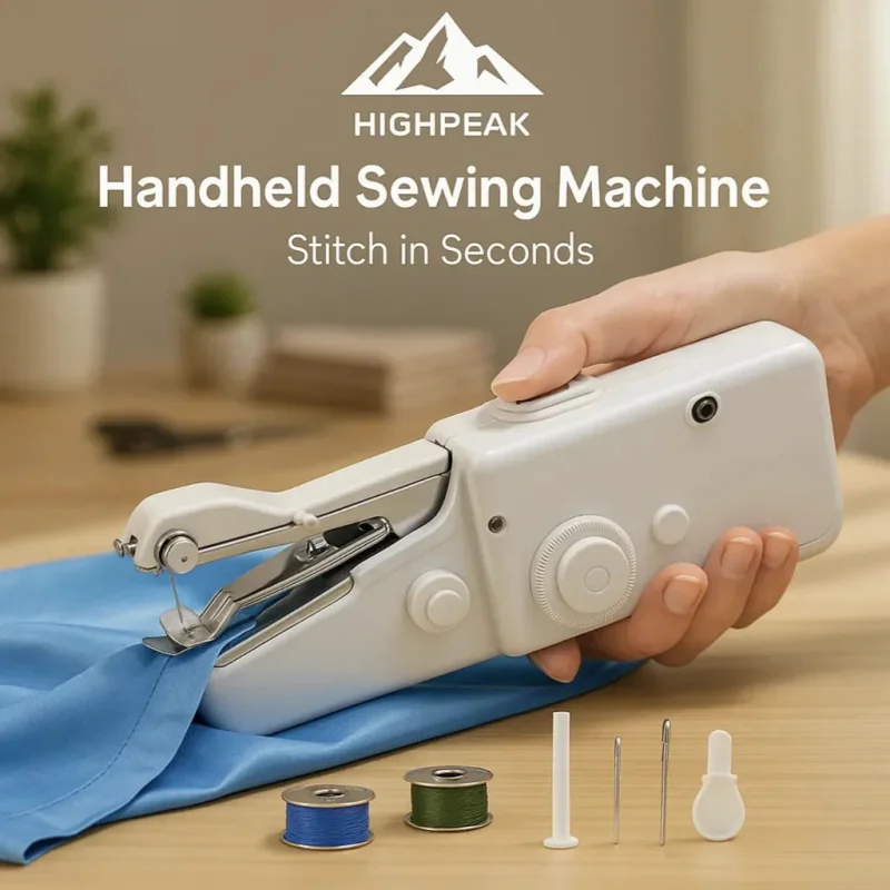 Handheld Portable Sewing Machine