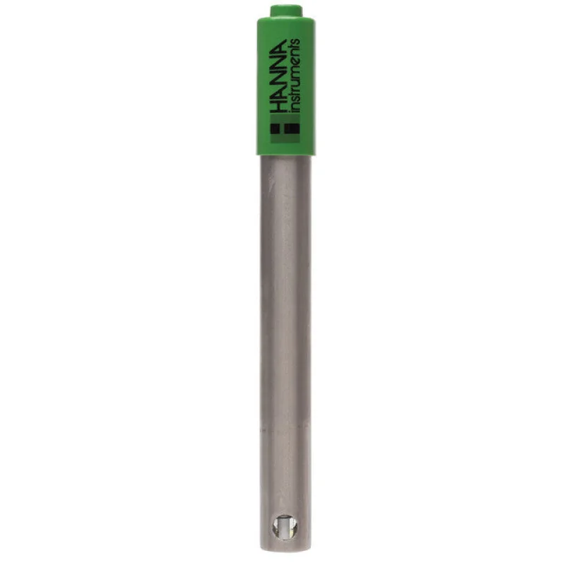 Hanna Instruments HI12963 Titanium Body pH Electrode for Wastewater with Quick Connect DIN Connector