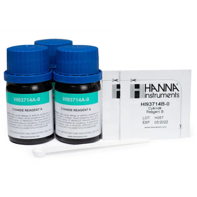 Hanna Instruments HI9371403 Cyanide Reagents for Colorimetric Testing (300 Tests)