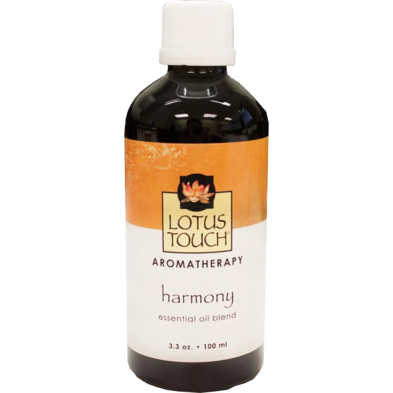 Harmony Essential Oil Blend / 100 mL. by Lotus Touch