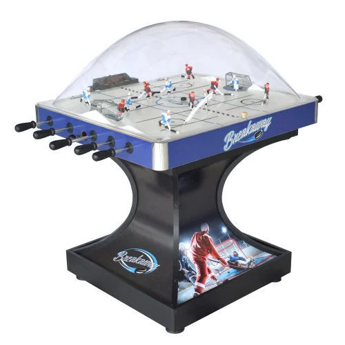 Hathaway Breakaway 41-in Dome Hockey Table with LED Scoring | BG5003